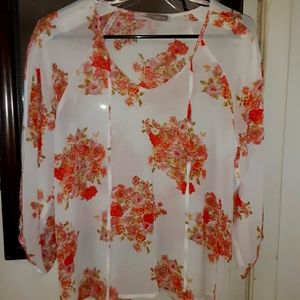 Blouse never been worn